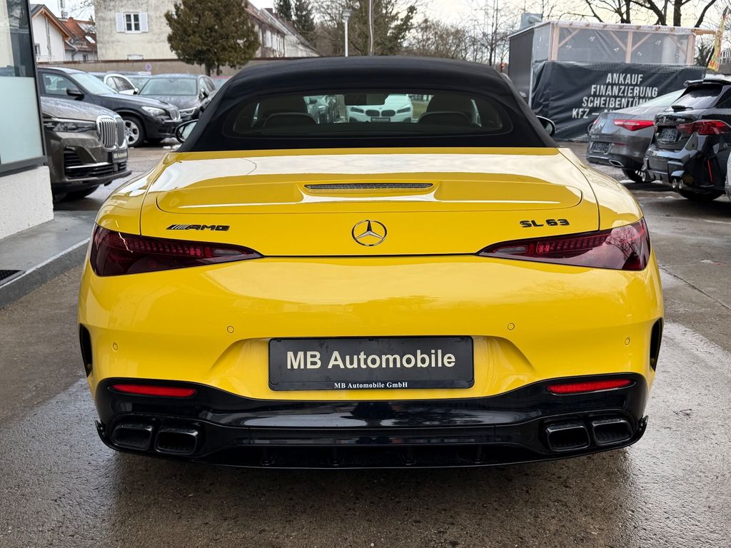 Mercedes-Benz SL 63 AMG 2023