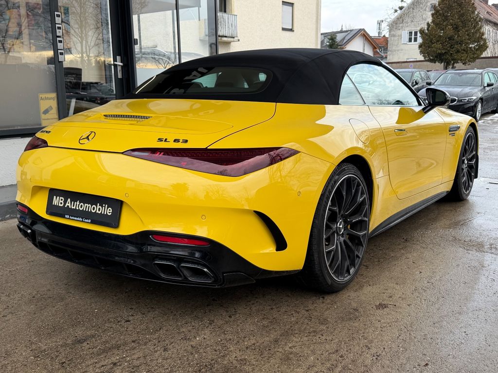 Mercedes-Benz SL 63 AMG 2023