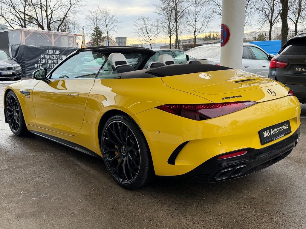 Mercedes-Benz SL 63 AMG 2023