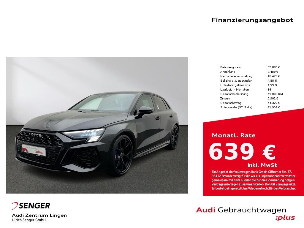 Audi RS3 2021