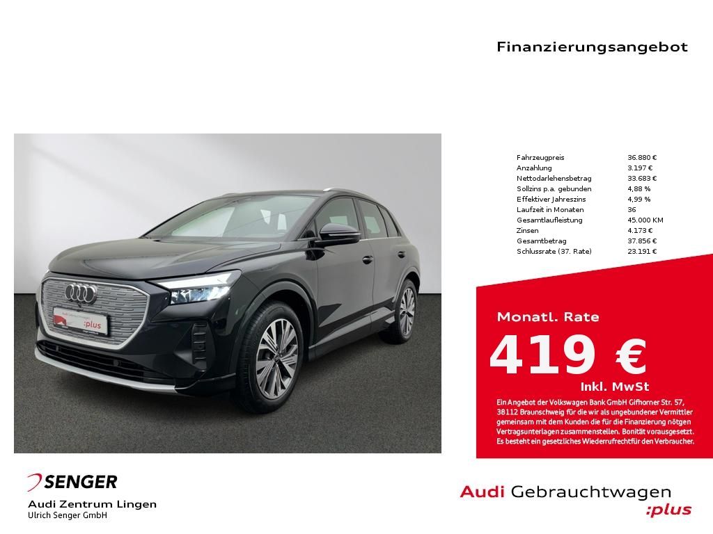 Audi Q4 e-tron 2022