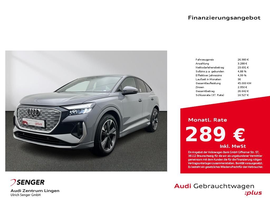 Audi Q4 e-tron 2022