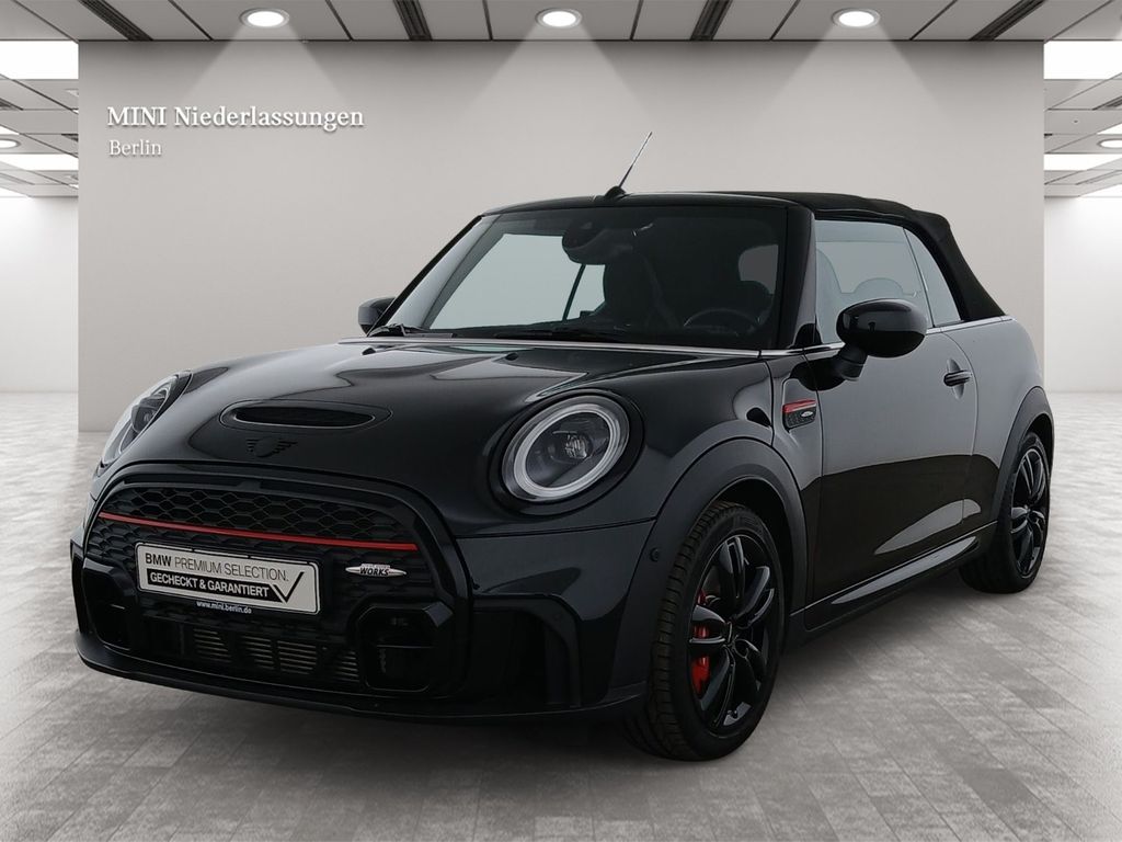 MINI John Cooper Works Cabrio 2022