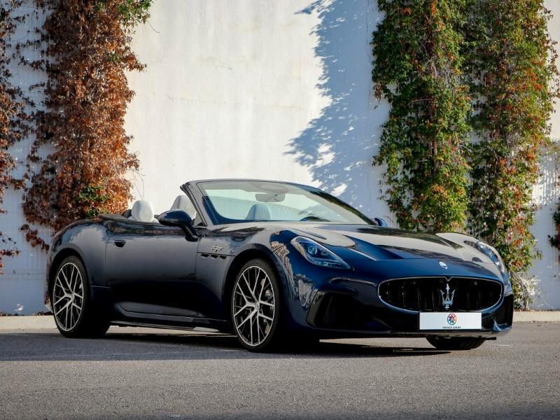 Maserati GranCabrio
