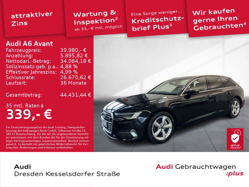 Audi A6 2023