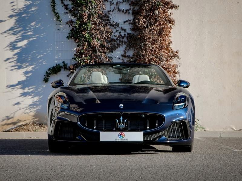Maserati GranCabrio