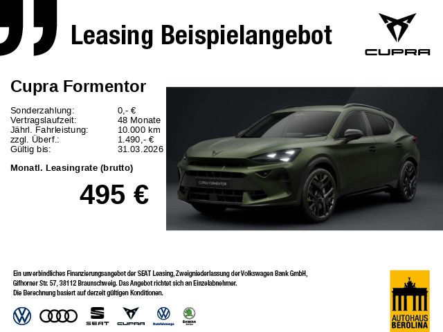 Cupra Formentor