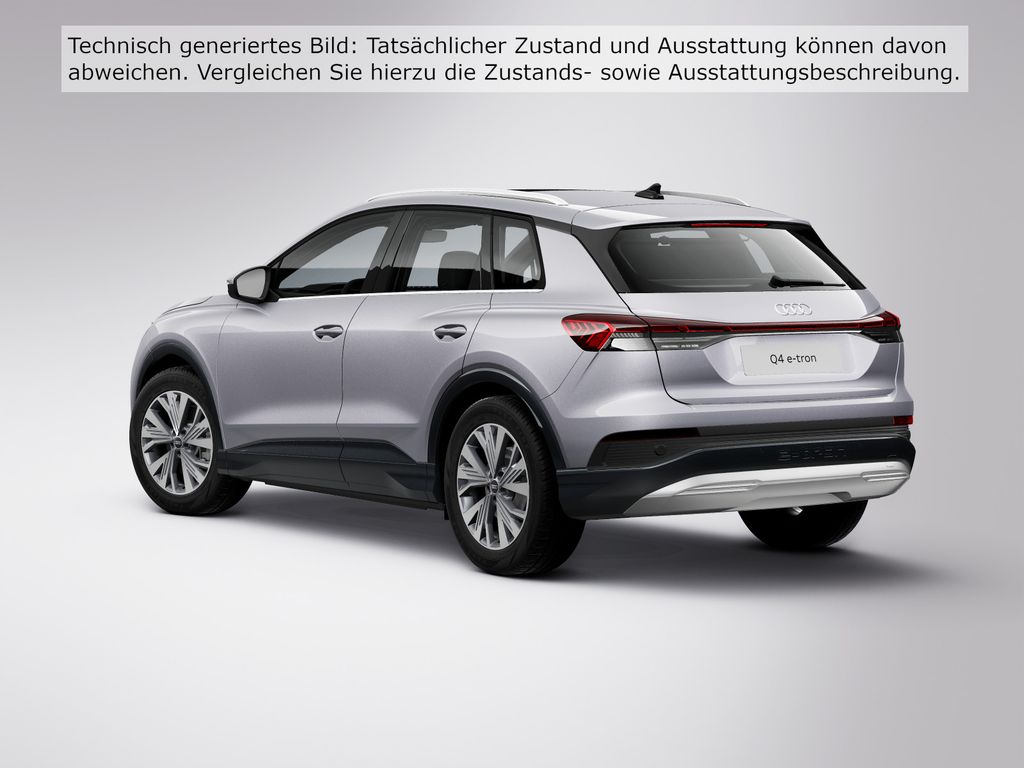 Audi Q4 e-tron 2021