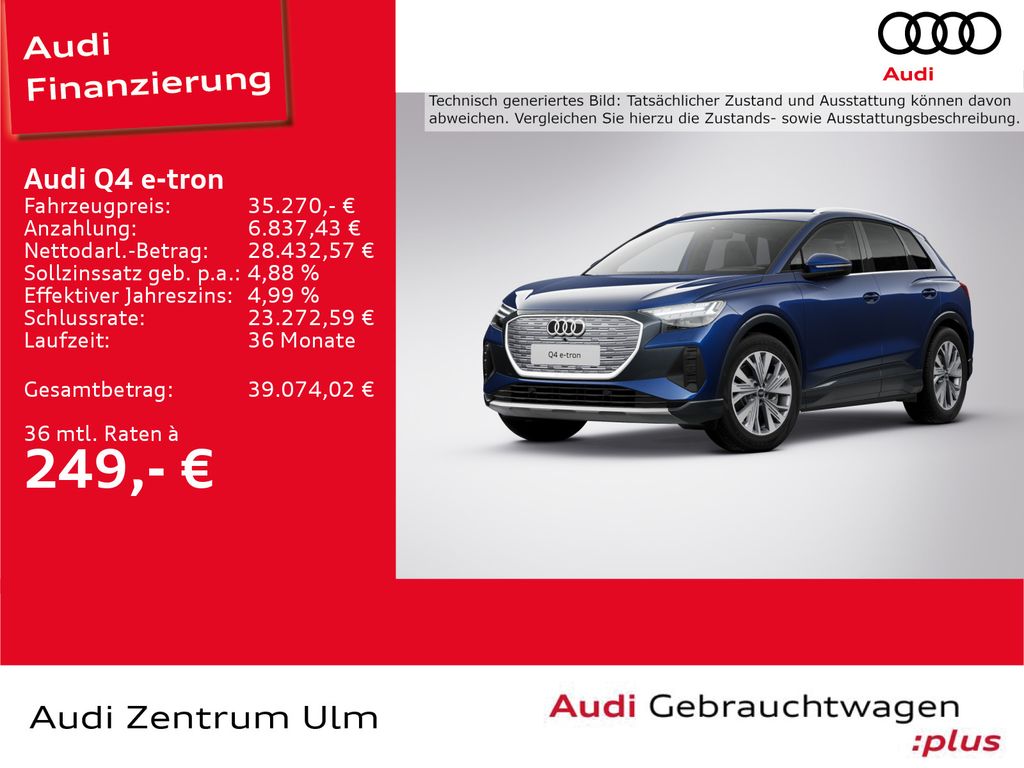 Audi Q4 e-tron 2022