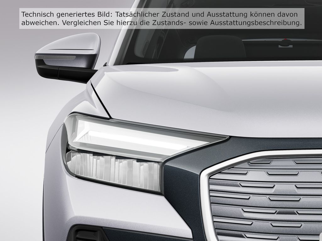 Audi Q4 e-tron 2021