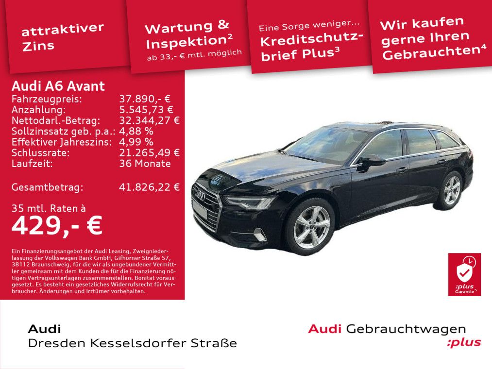 Audi A6 2022