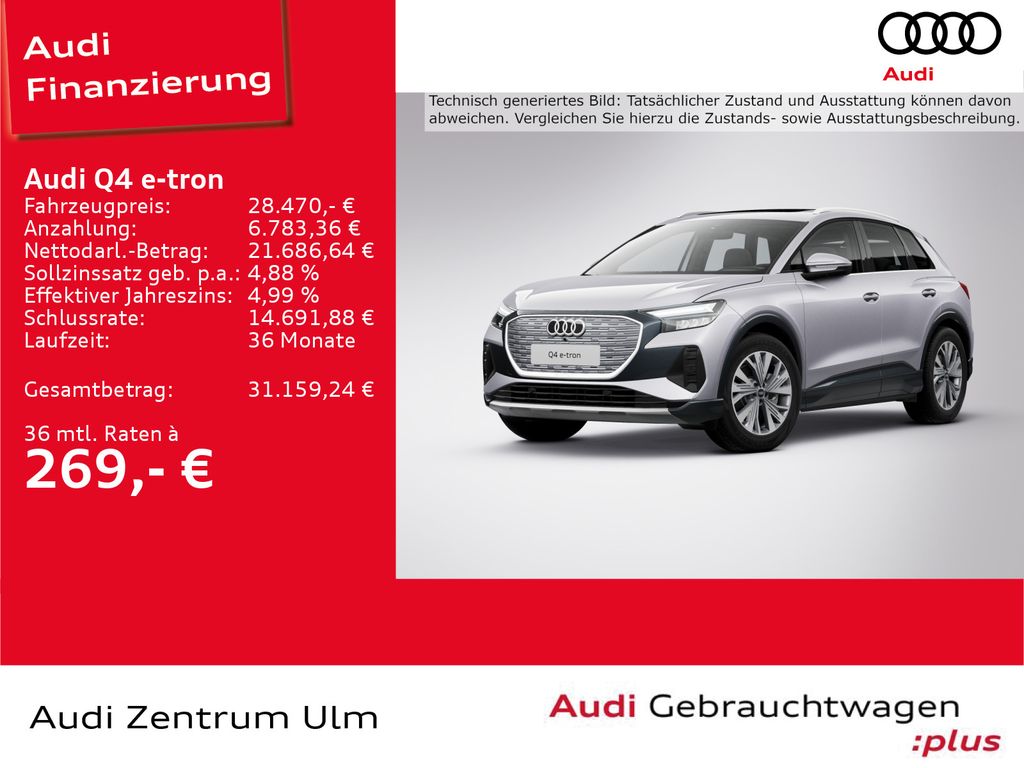 Audi Q4 e-tron 2021