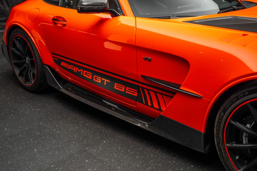 Mercedes-Benz AMG GT 2022