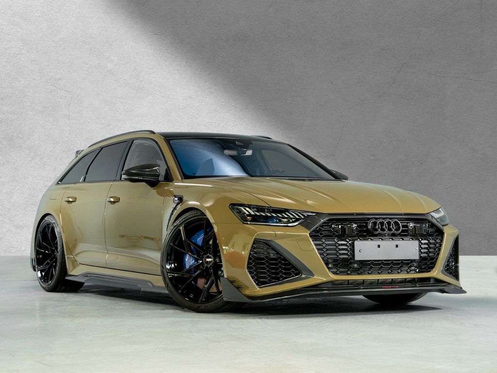 Audi RS6 2025