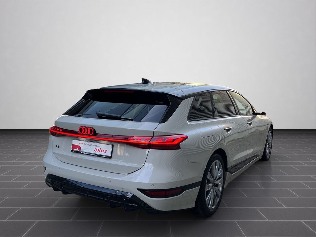 Audi A6 e-tron 2025
