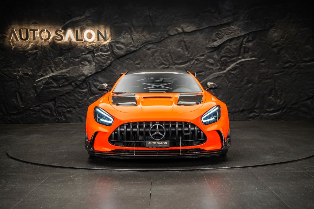 Mercedes-Benz AMG GT 2022