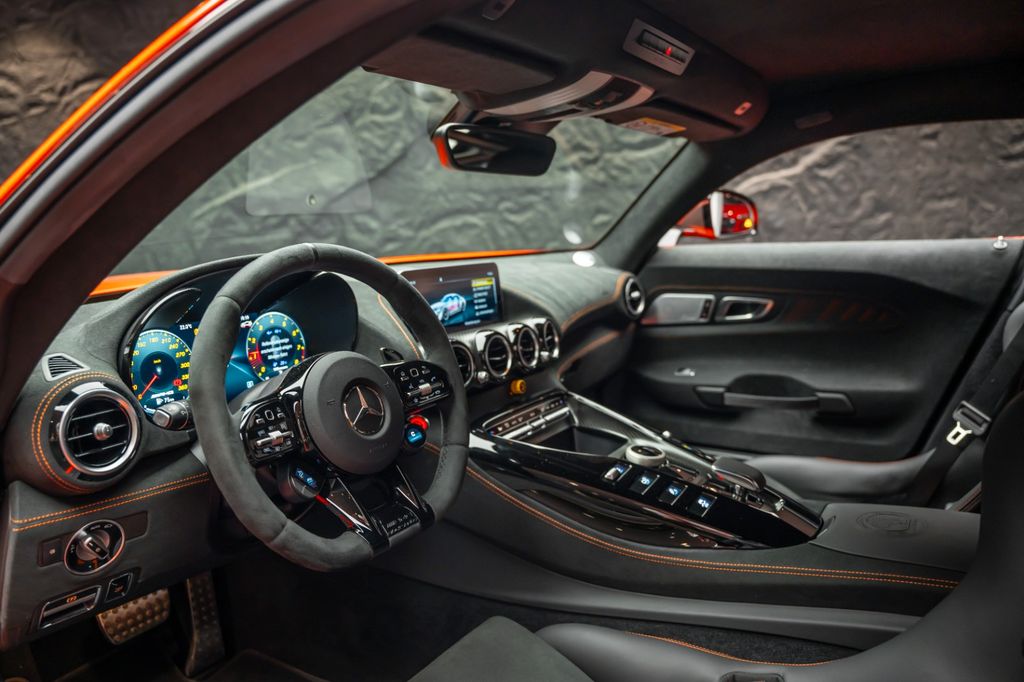 Mercedes-Benz AMG GT 2022