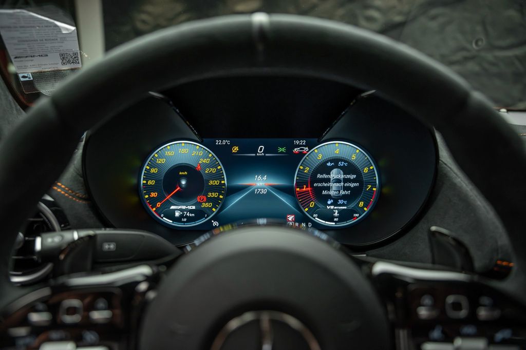 Mercedes-Benz AMG GT 2022