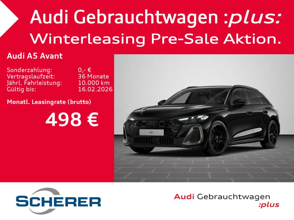 Audi A5 2025