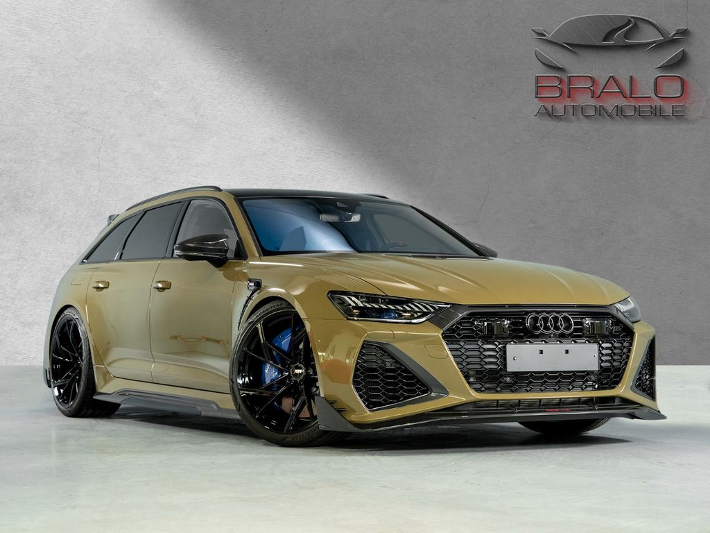 Audi RS6 2025