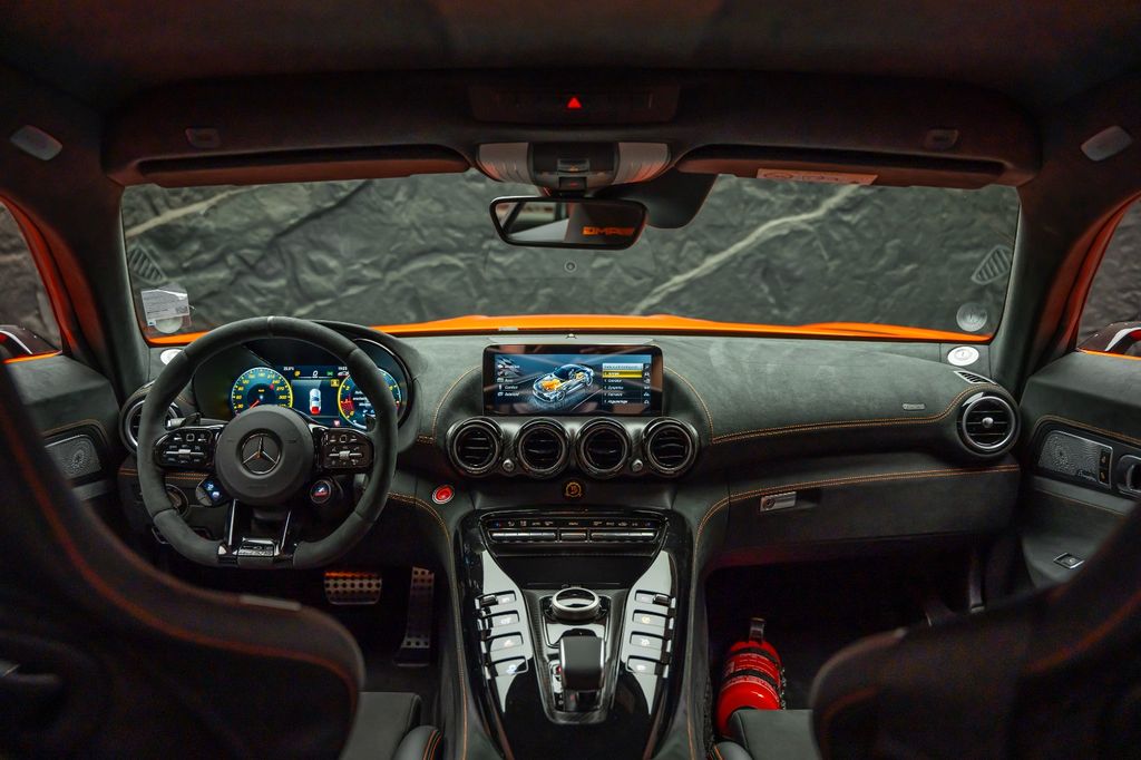 Mercedes-Benz AMG GT 2022