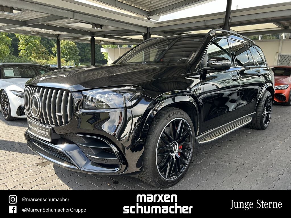 Mercedes-Benz GLS 63 2023