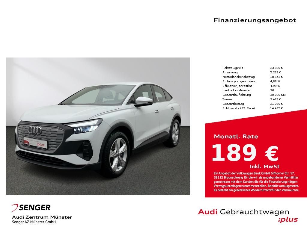 Audi Q4 e-tron 2022