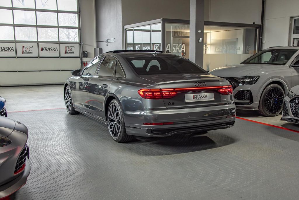 Audi A8 2025