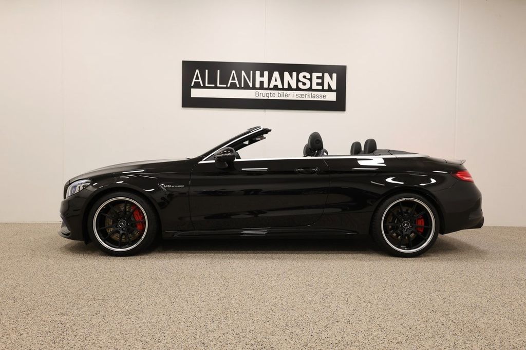 Mercedes-Benz C 63 AMG 2019