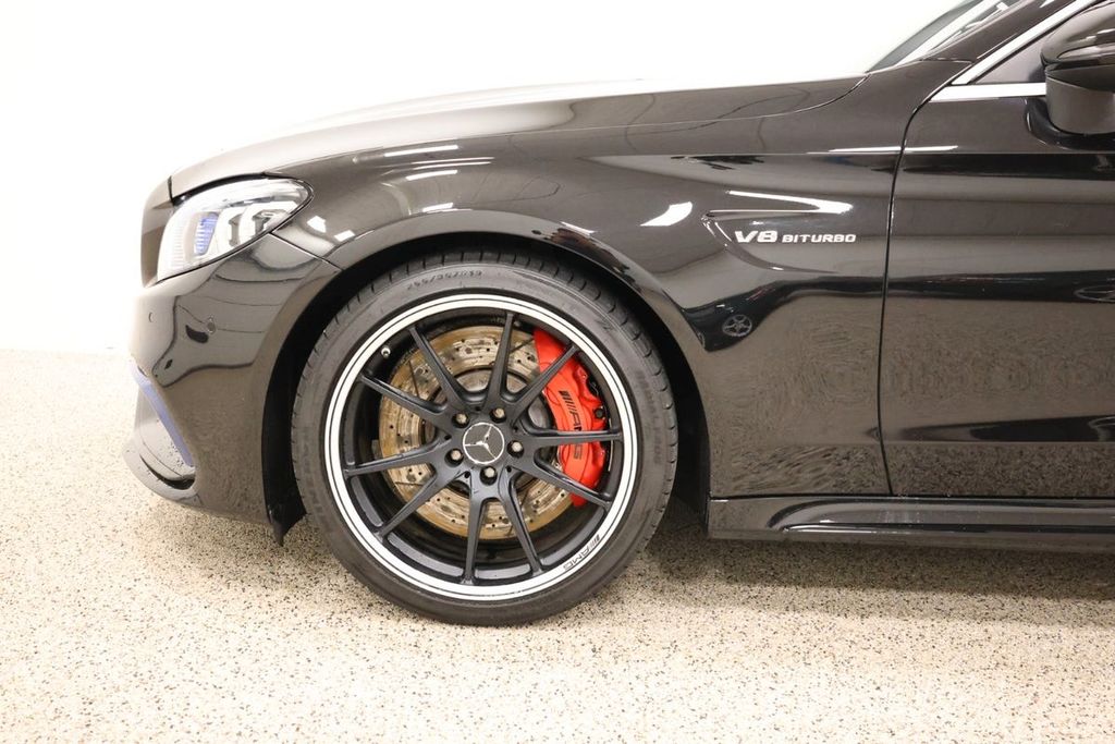 Mercedes-Benz C 63 AMG 2019