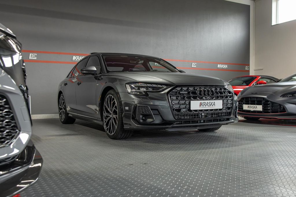 Audi A8 2025