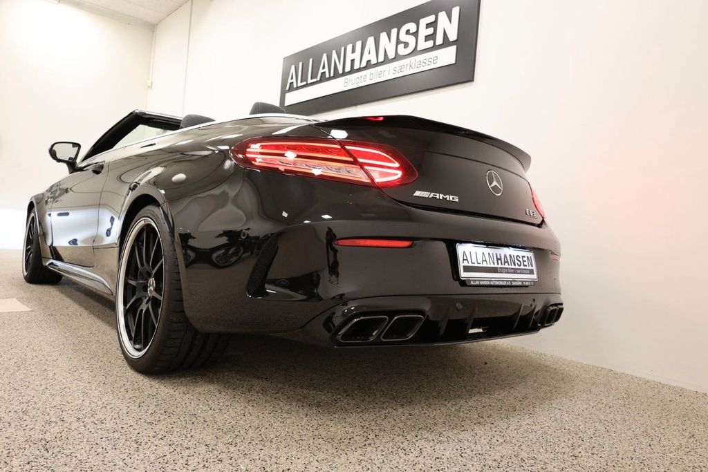 Mercedes-Benz C 63 AMG 2019