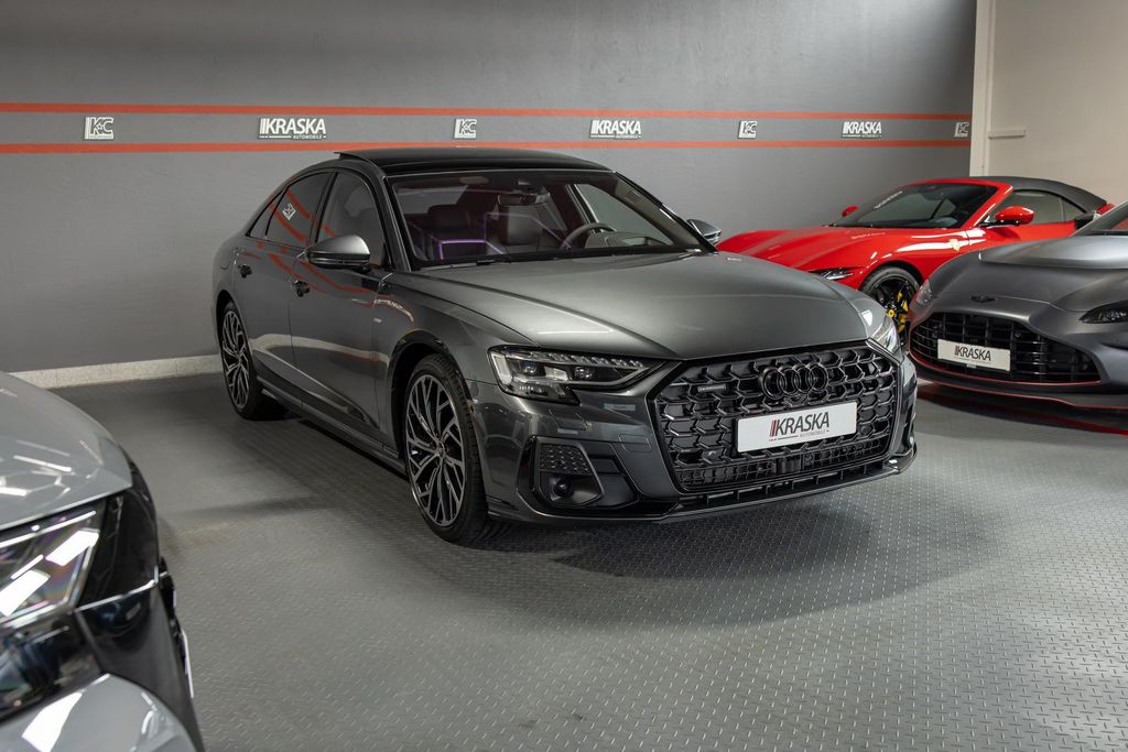 Audi A8 2025