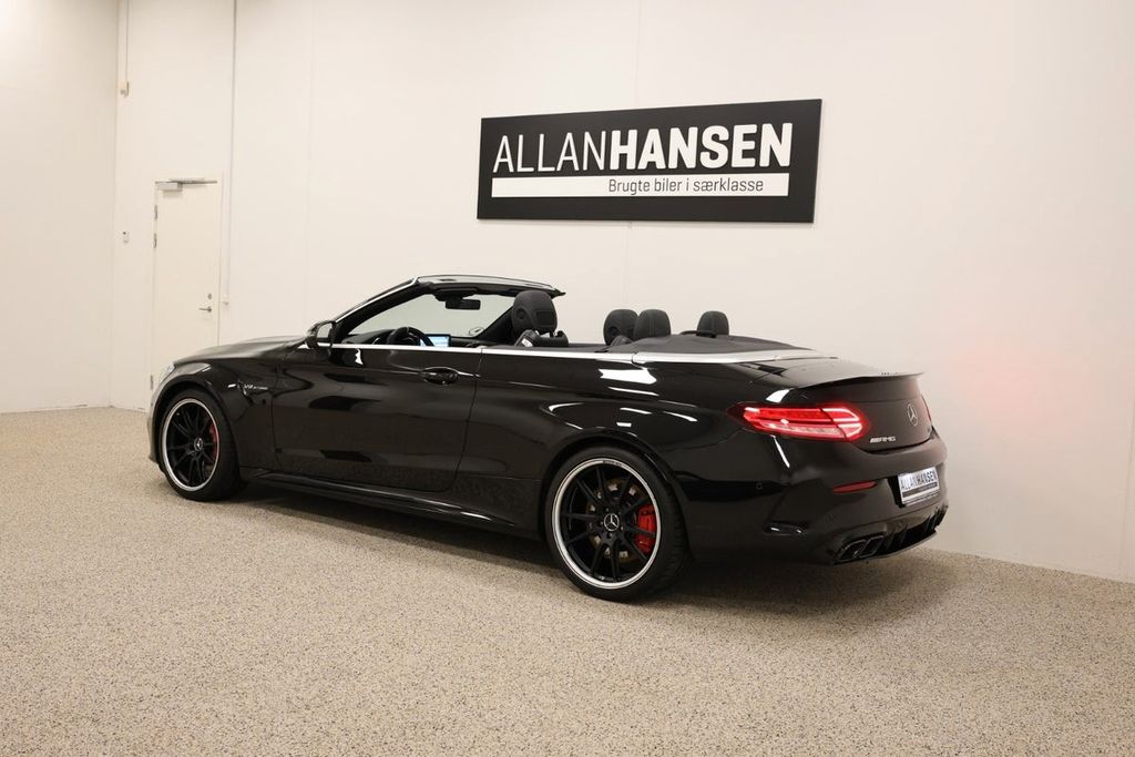 Mercedes-Benz C 63 AMG 2019