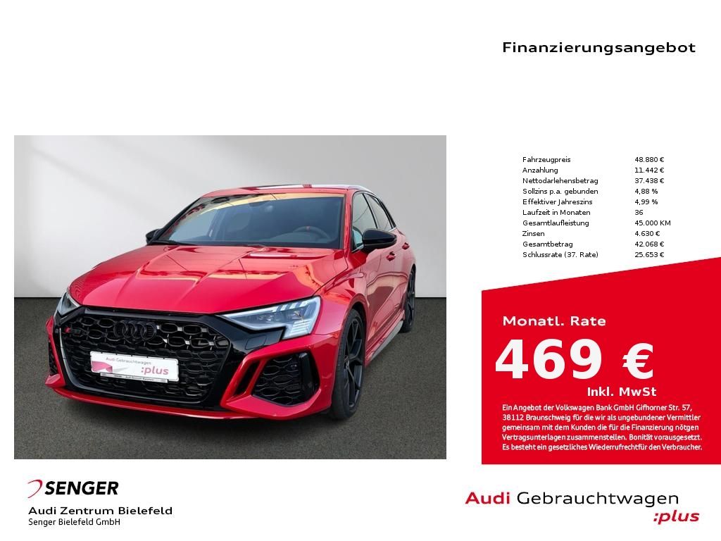 Audi RS3 2023