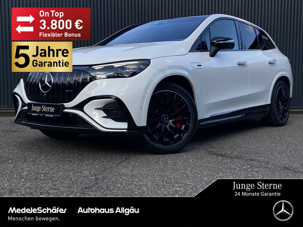 Mercedes-Benz EQE SUV 2024