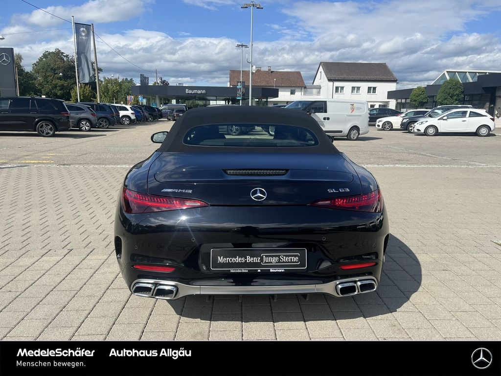 Mercedes-Benz SL 63 AMG 2024