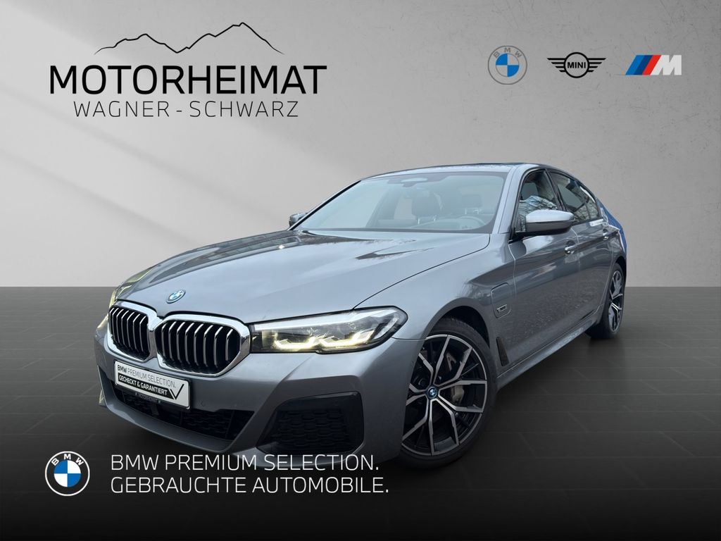 BMW 545 2022