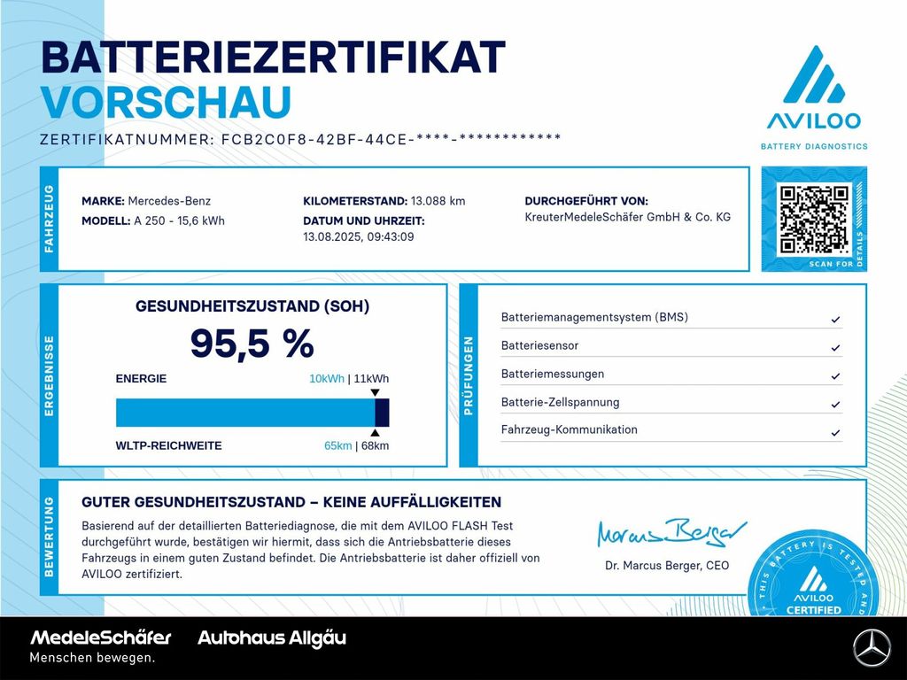 Mercedes-Benz A 250 2024