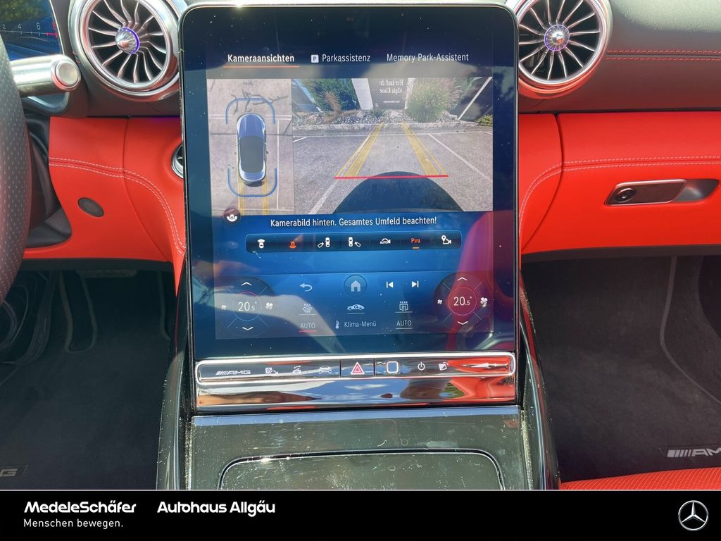 Mercedes-Benz SL 63 AMG 2022