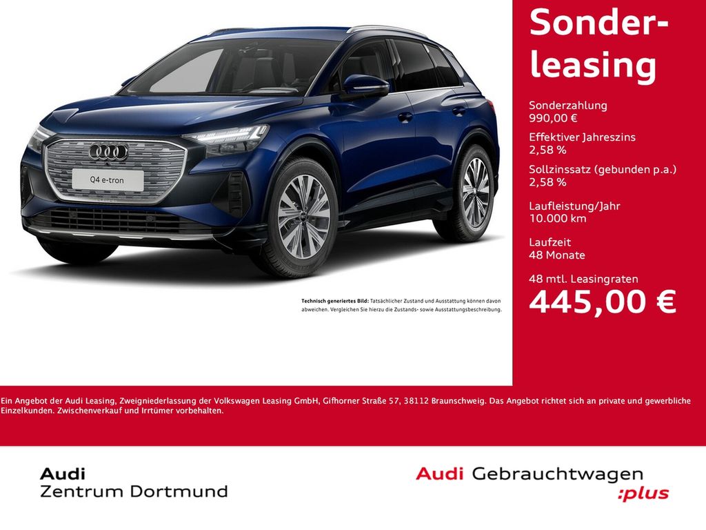 Audi Q4 e-tron 2025
