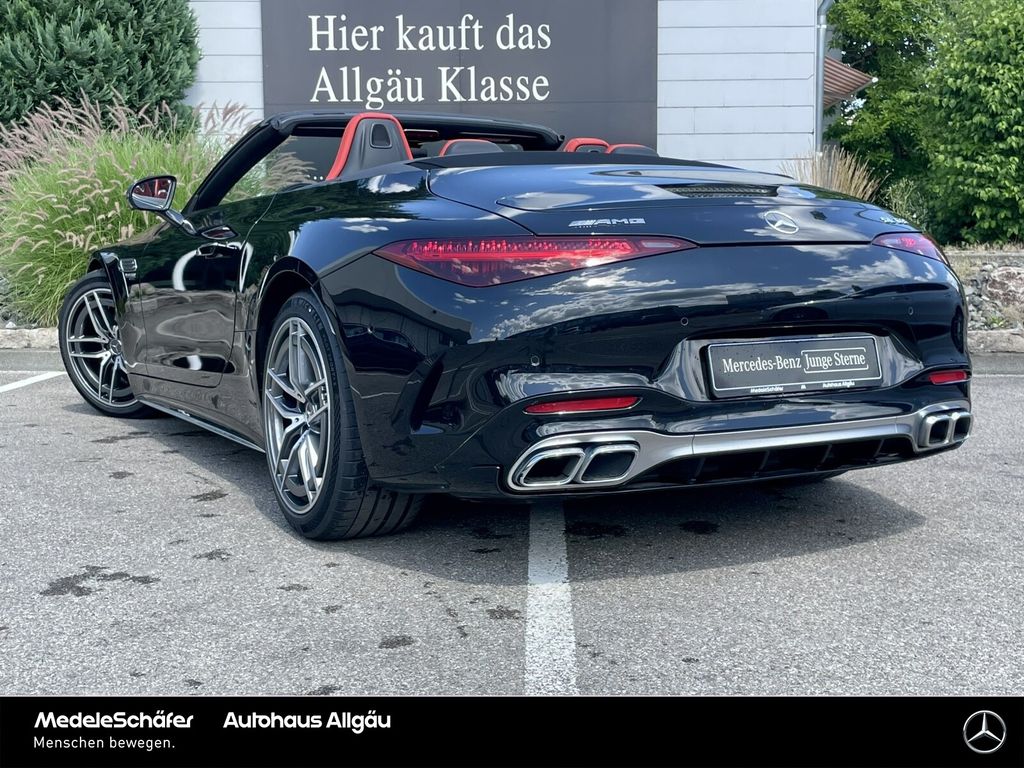 Mercedes-Benz SL 63 AMG 2022