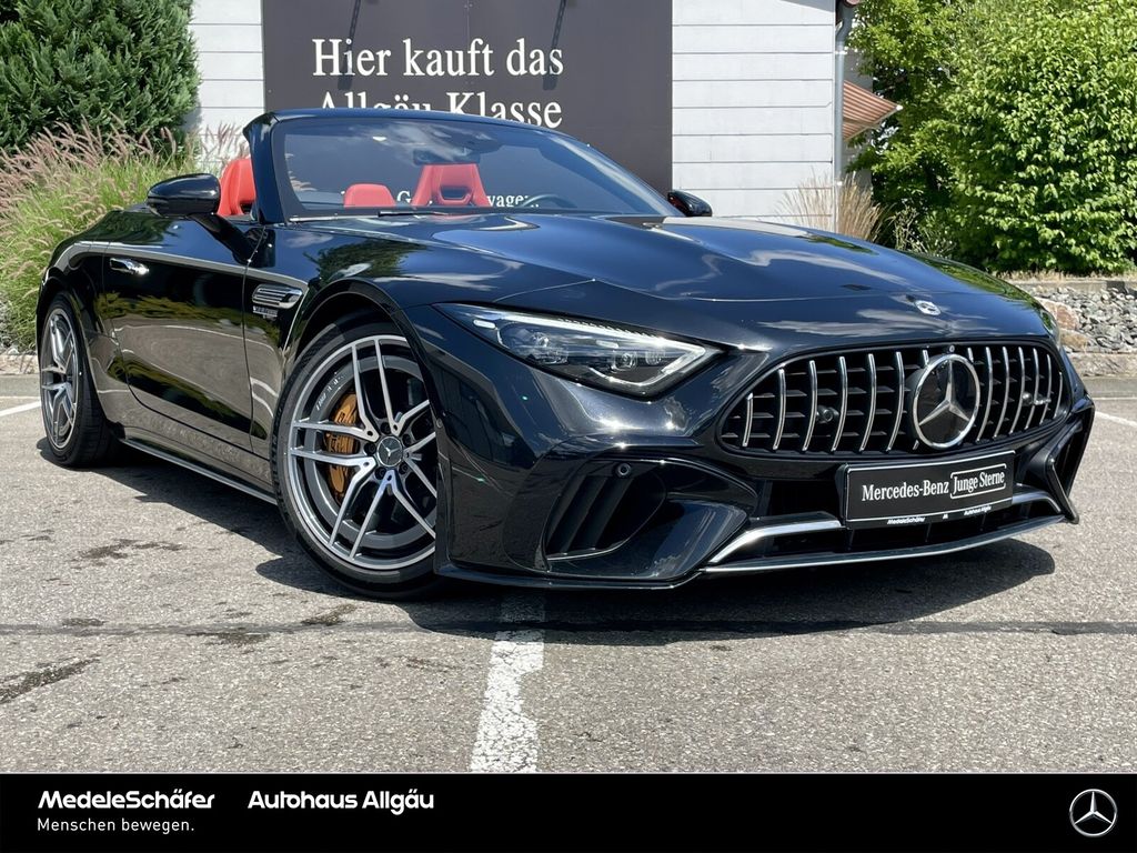 Mercedes-Benz SL 63 AMG 2022