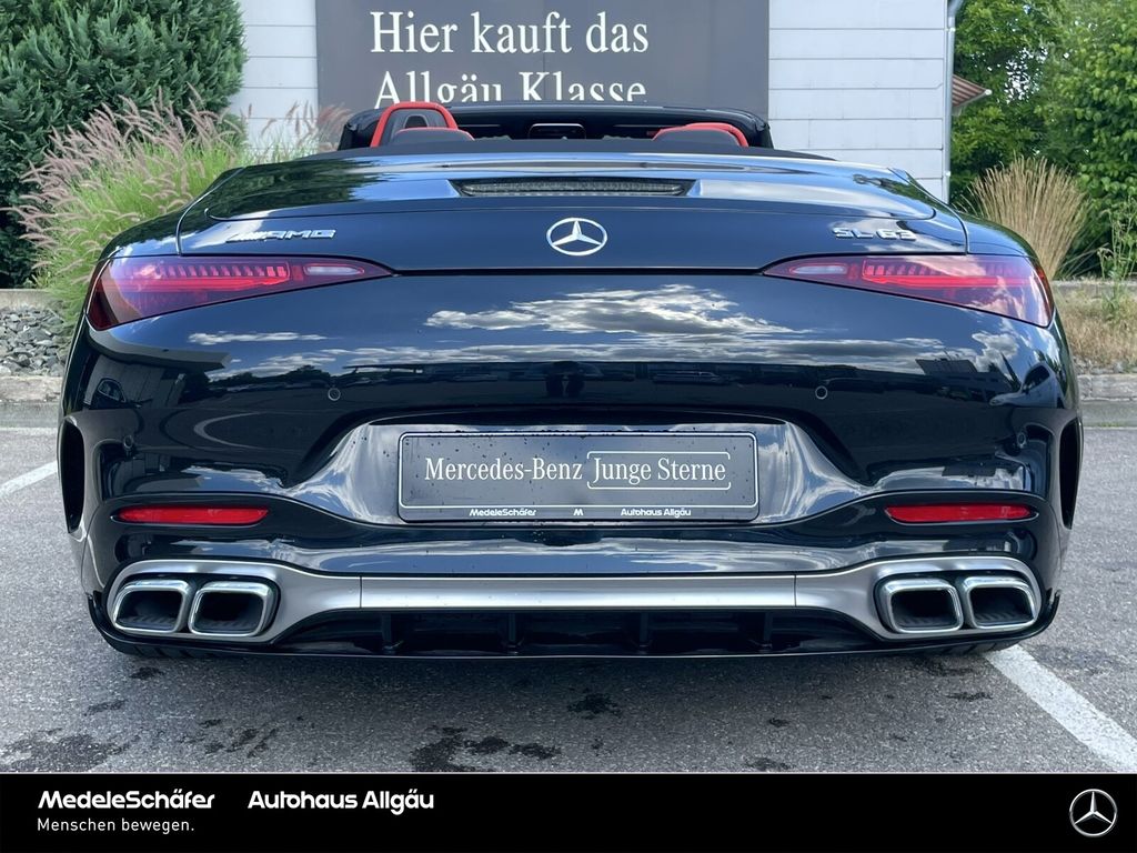 Mercedes-Benz SL 63 AMG 2022
