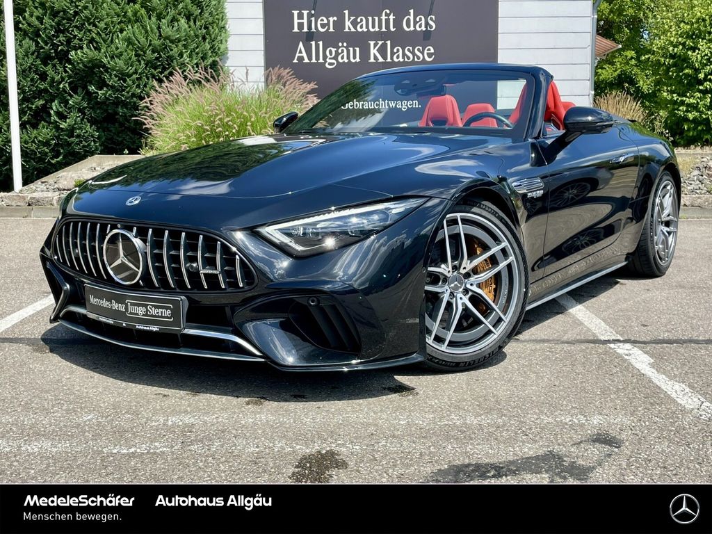 Mercedes-Benz SL 63 AMG 2022