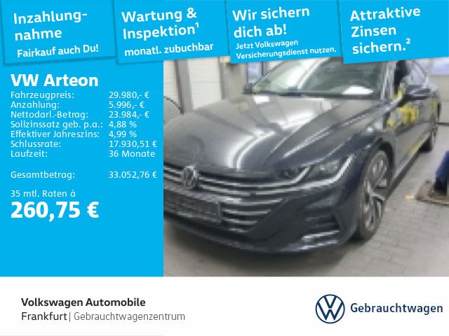 Volkswagen Arteon 2022