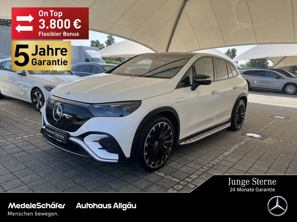 Mercedes-Benz EQE SUV 2023