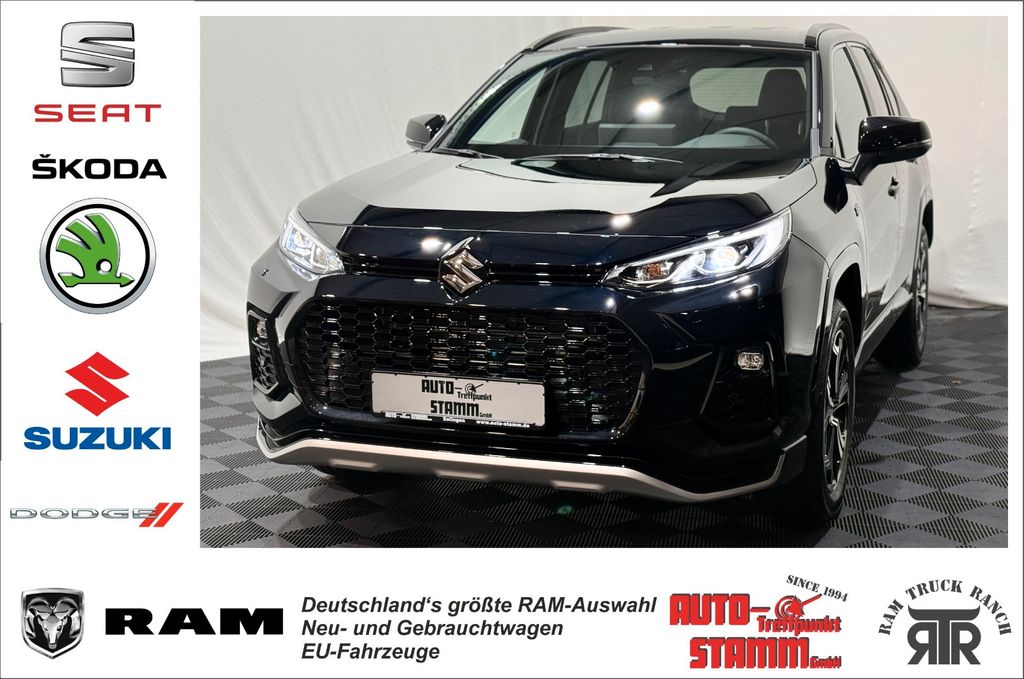 Suzuki Across 2024