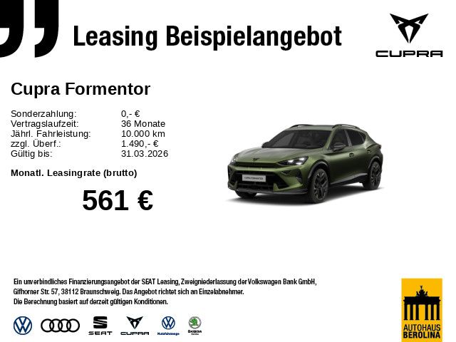 Cupra Formentor