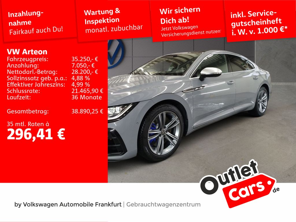 Volkswagen Arteon 2021